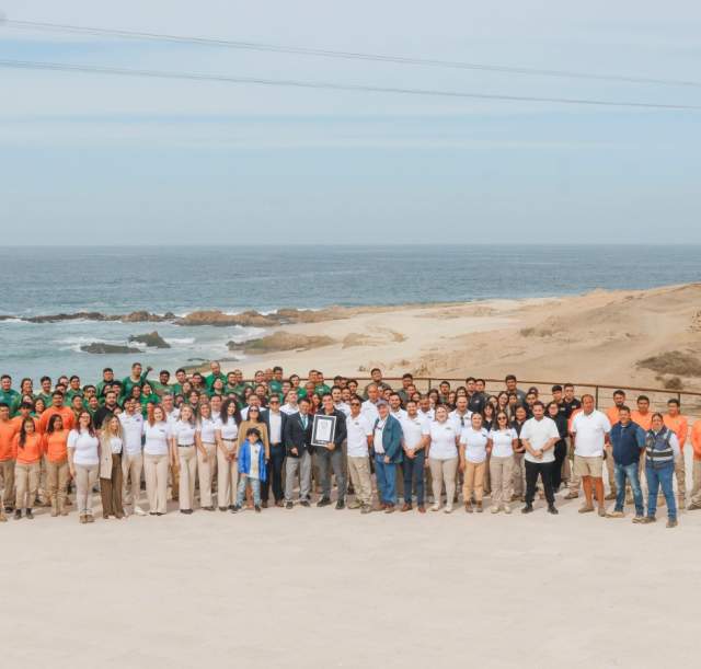 Cactus Tours hace historia en Los Cabos con un Récord Guinness