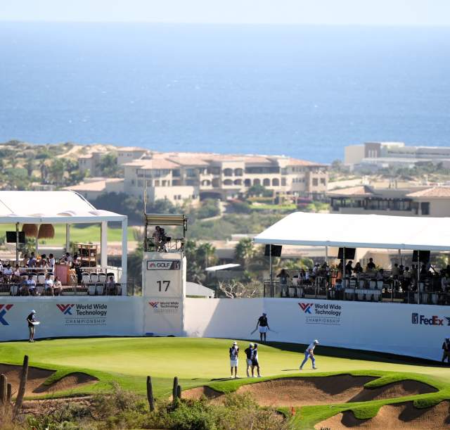 El World Wide Technology Championship se alista para la edición 2025 en Los Cabos