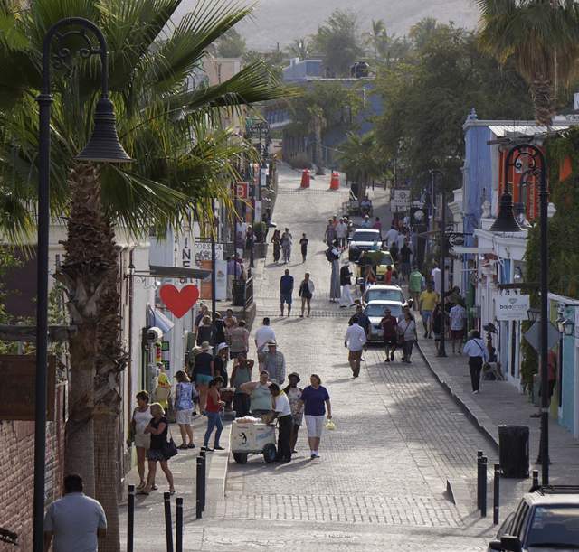People Walking in Street