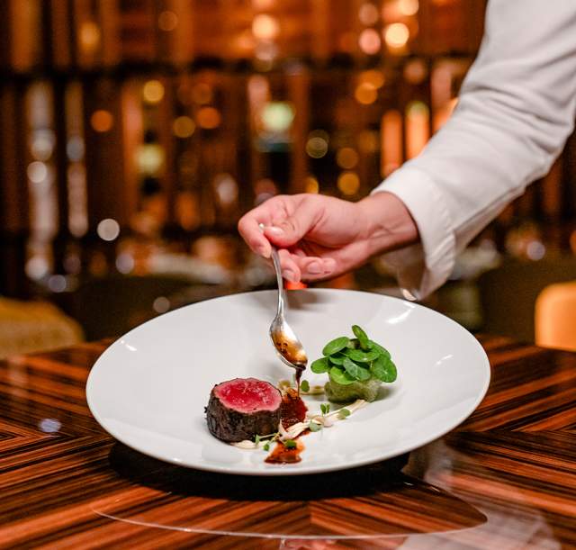 Cocina de Autor Grand Velas Comida