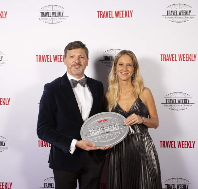 travel Weekly award 2023