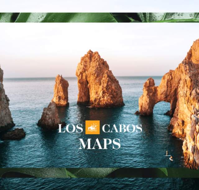 MAPS of Los Cabos Banner