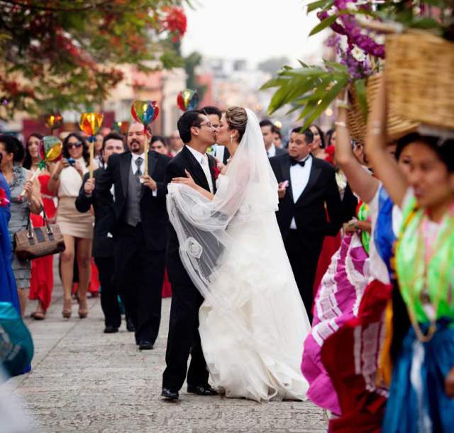 Pueblo Style wedding