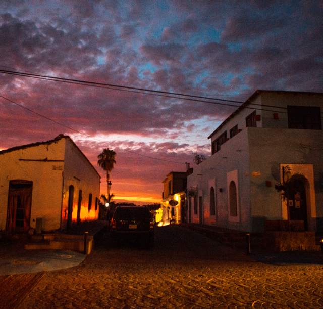 todos santos sunset
