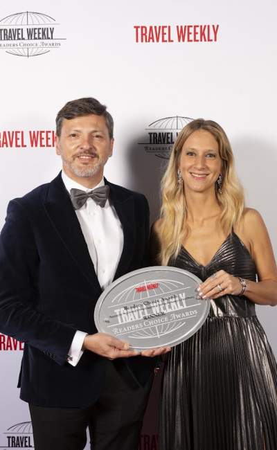 travel Weekly award 2023