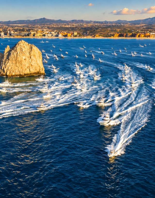 barcos en le bisbee