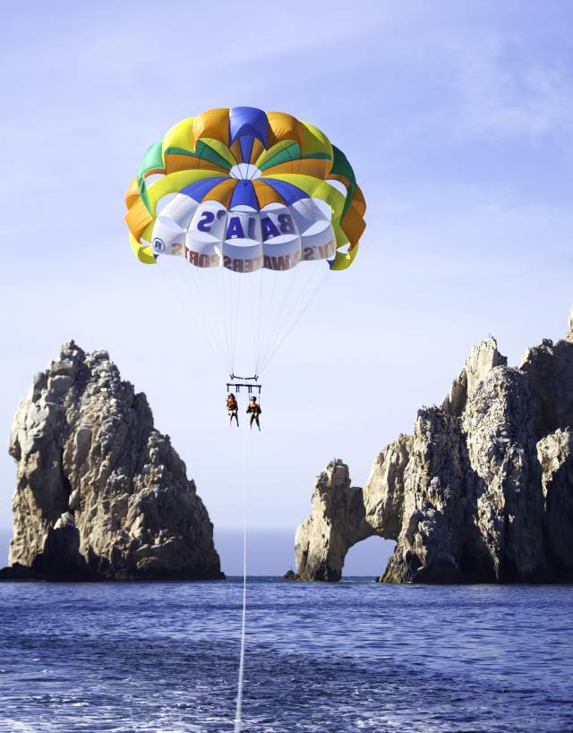 Parasailing
