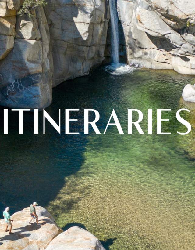 ITINERARIES Los cabos IMEX