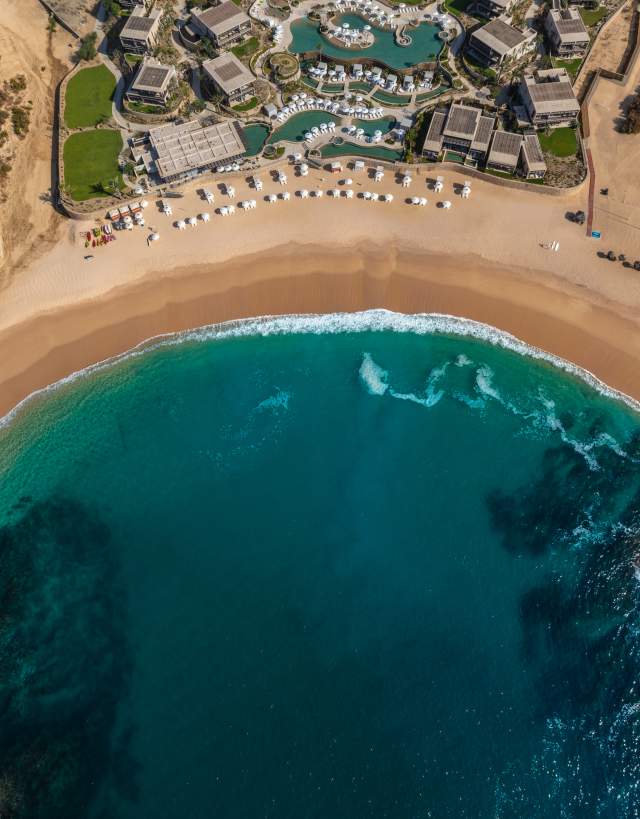 Beach Santa Maria - Tourist Corridor