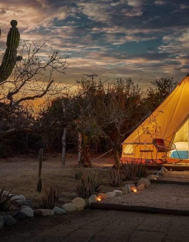 Camping in Los Cabos