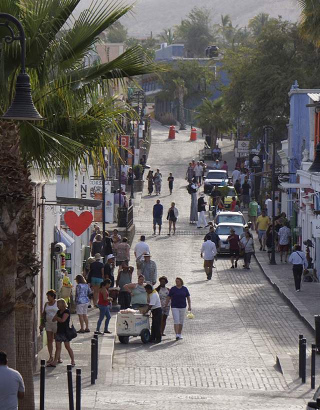 People Walking in Street