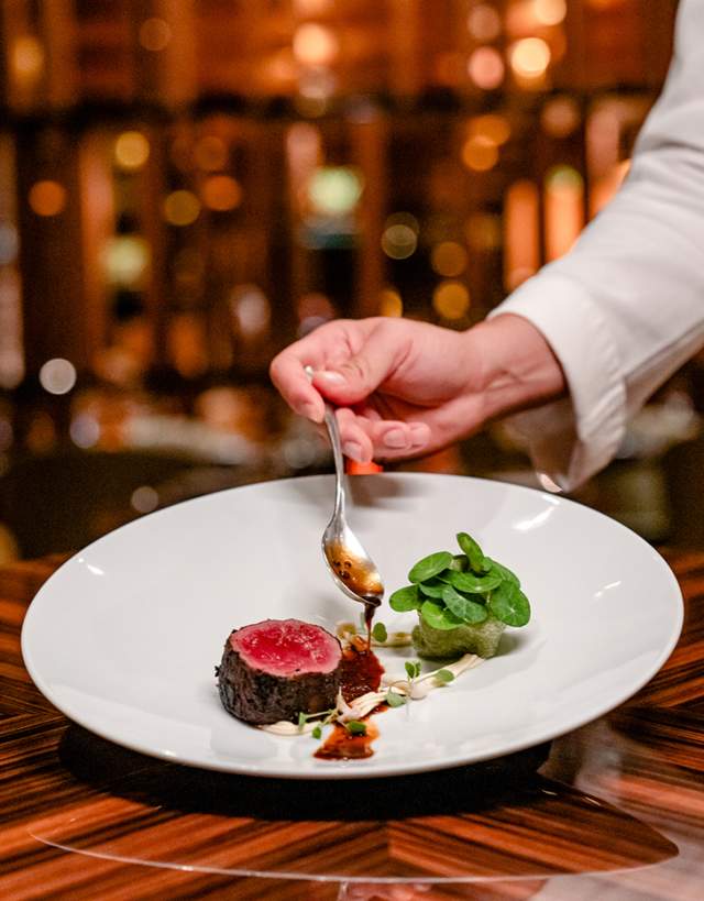 Cocina de Autor Grand Velas Comida