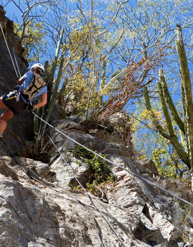 Rappelling