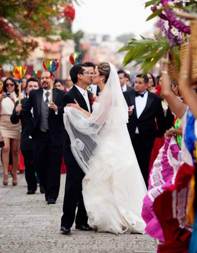 Pueblo Style wedding