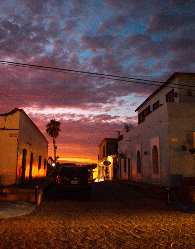 todos santos sunset