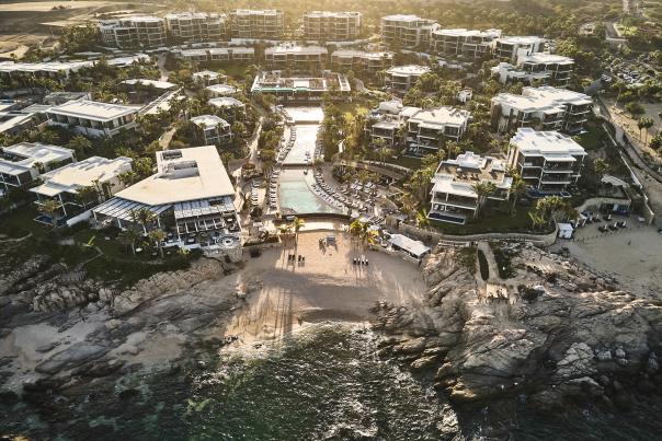 Chileno Bay Aereal 2023