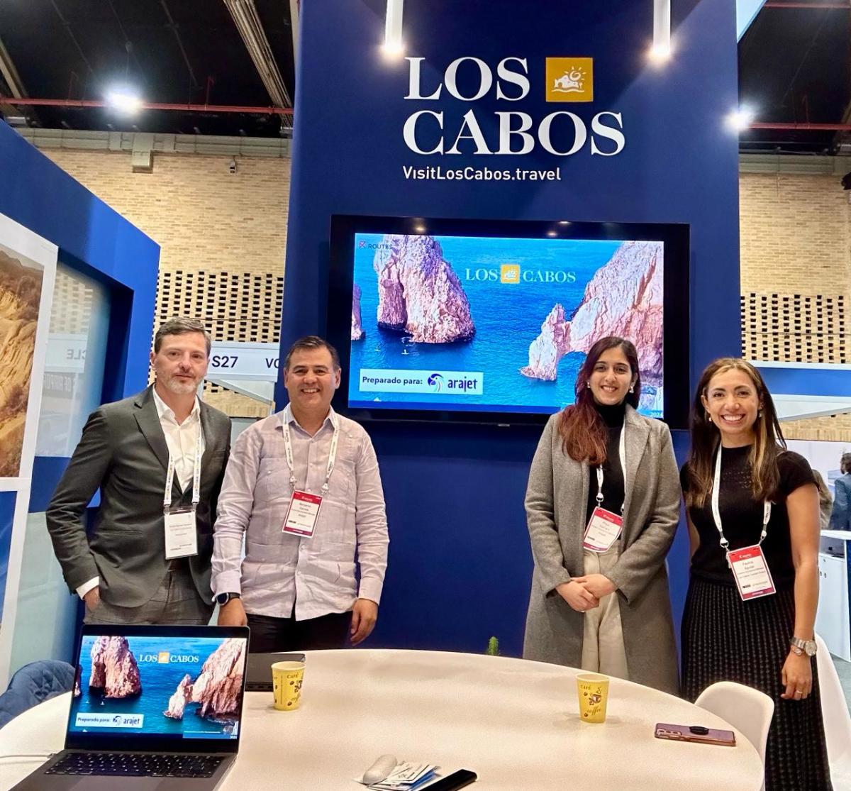 Los Cabos en Routes Americas