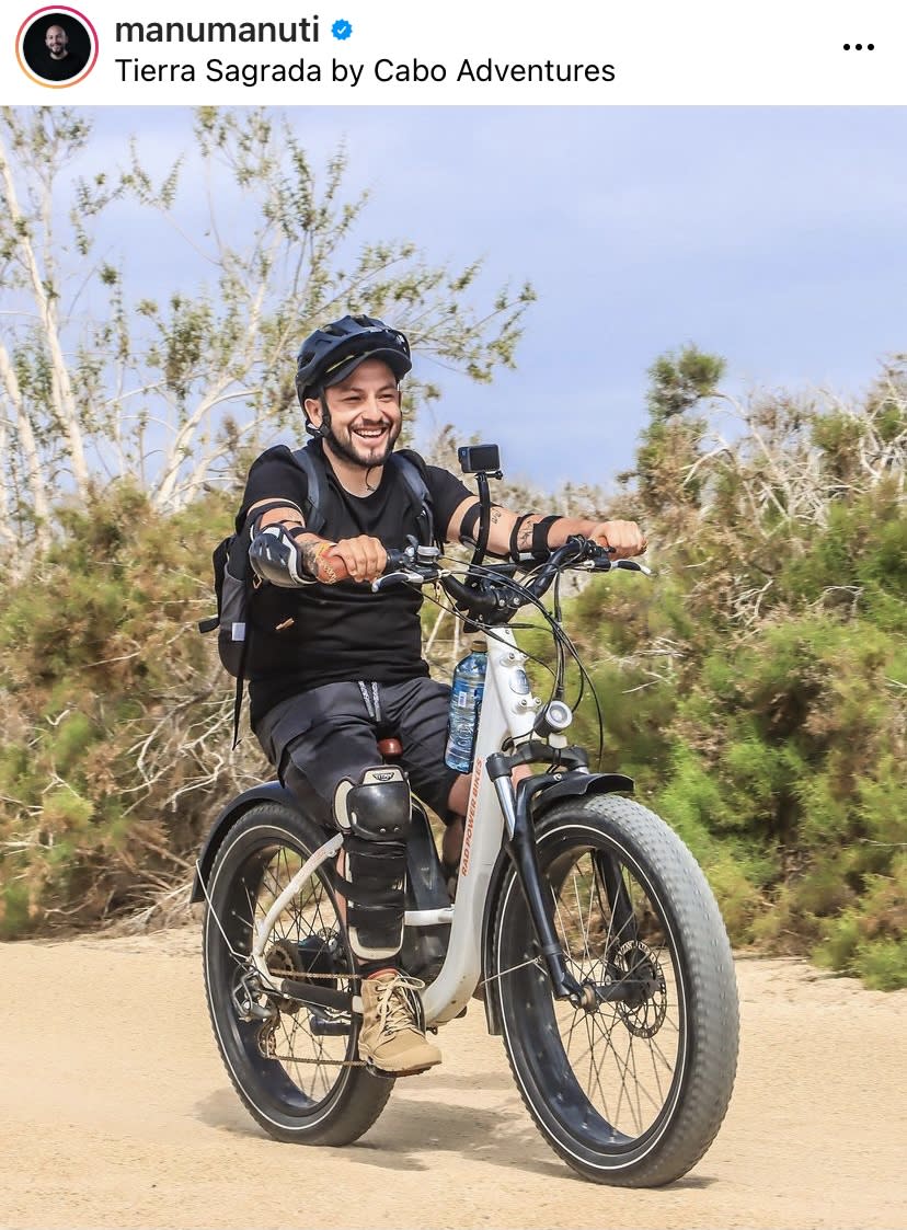 bici de montaña - Manu Manuti