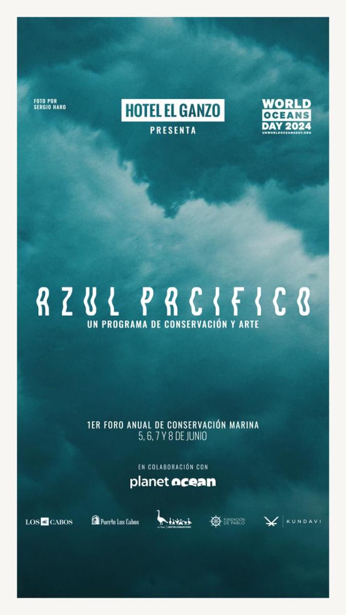Azul Pacífico
