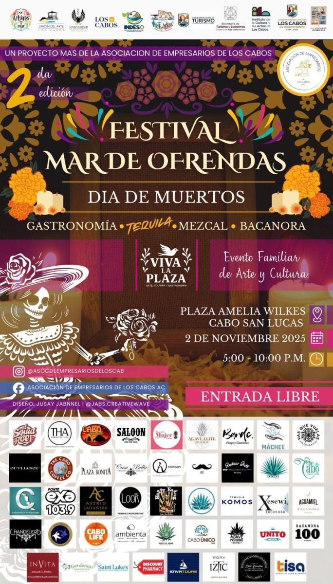 Festival De Dia de Muertos 2025