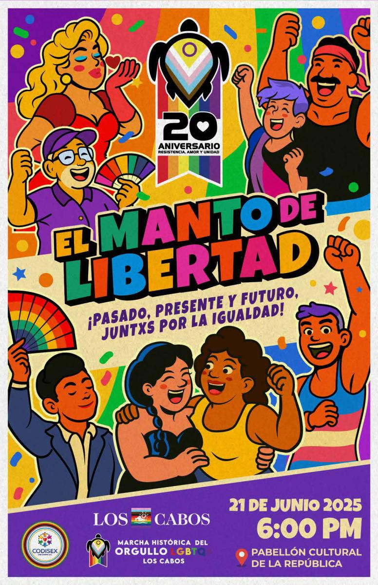 Cartel Marcha LGBTQ+