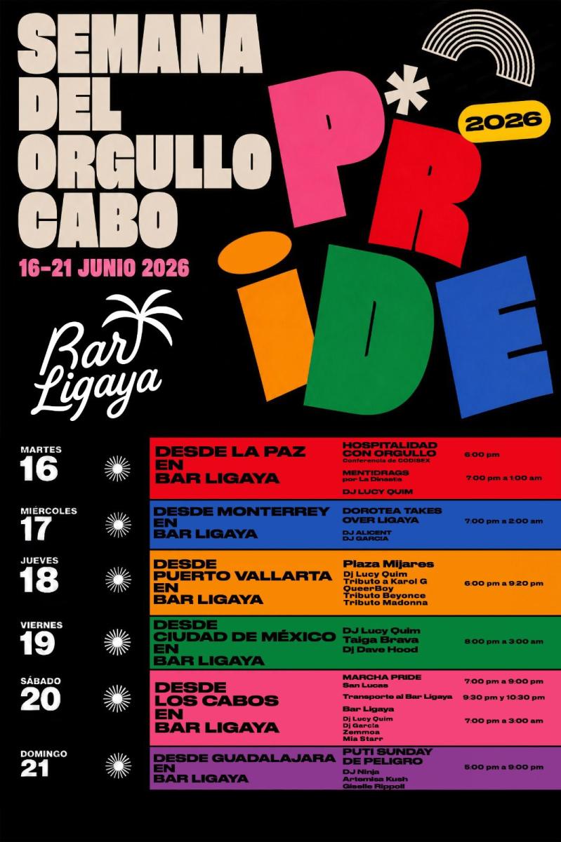 Calendario Bar Ligaya