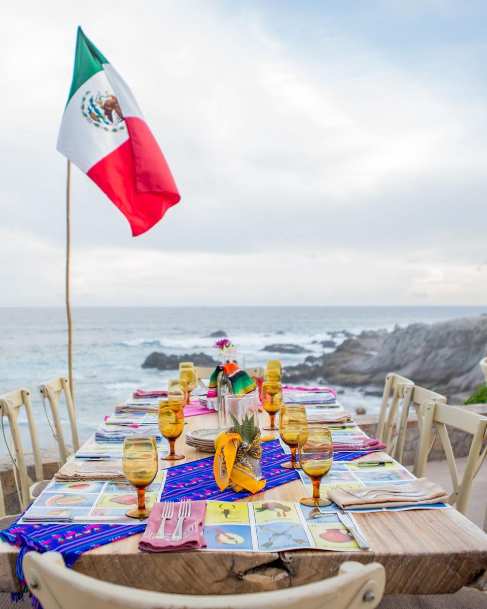 celebra el grito - cocina del mar