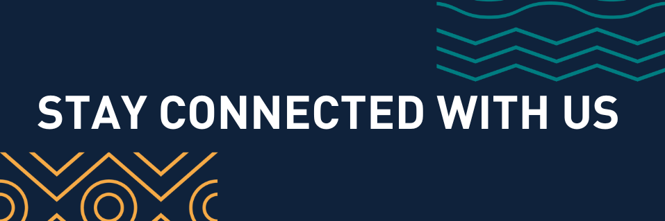 stay connected with us