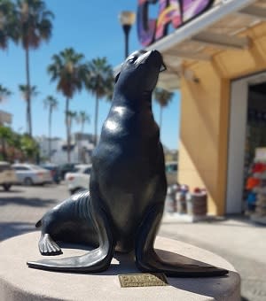 fotografía de la estatua de pancho