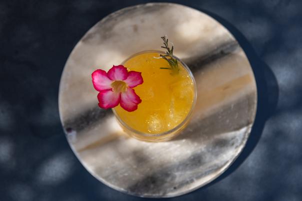 Spring Cocktail