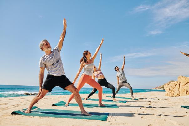 Experiencias Fitness y yoga en Los Cabos