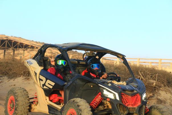 Actividades turísticas en desierto de Los Cabos