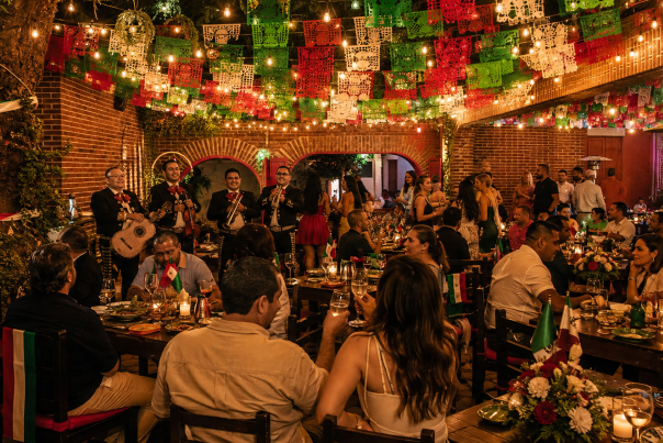 Noche mexicana en Los Cabos