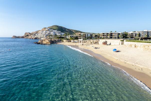 fotografía panorámica de playa el chileno