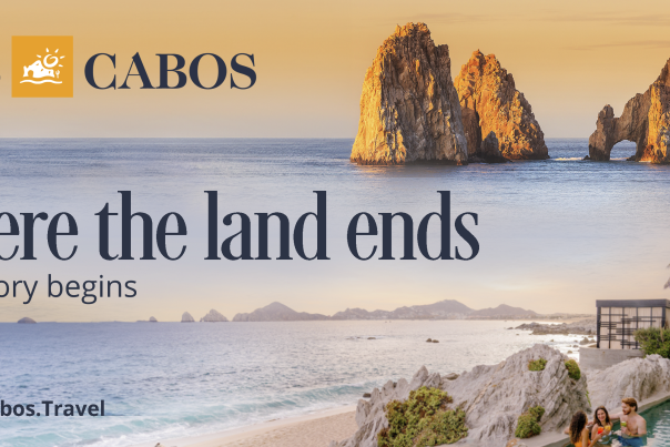 Where the lands end banner