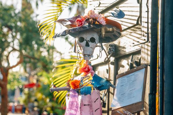 catrina de papel maché