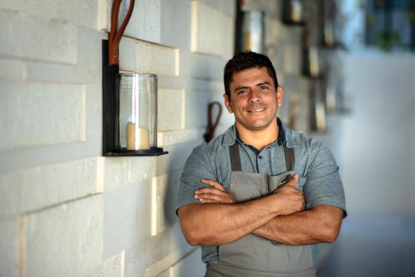 Chef Yvan Mucharraz