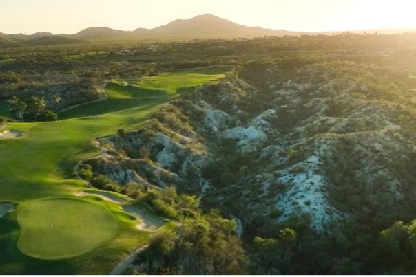 Querencia 3rd hole