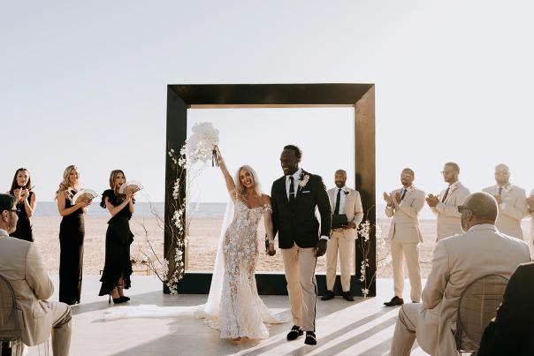 Morgan & Jared, photo by: Kape Photography