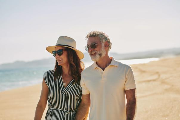 Zadun Couple on Beach