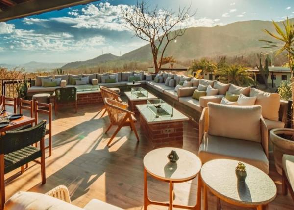 comedor del restaurante Torote Los Cabos