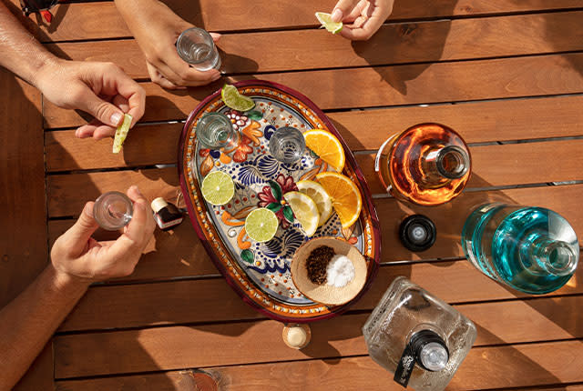 Corazon tequila tasting