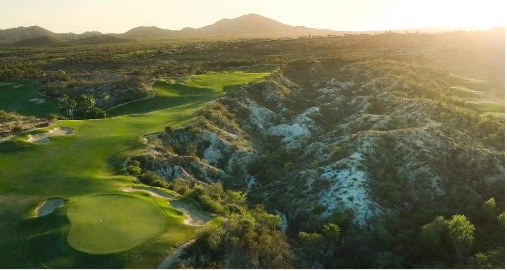 Querencia 3rd hole