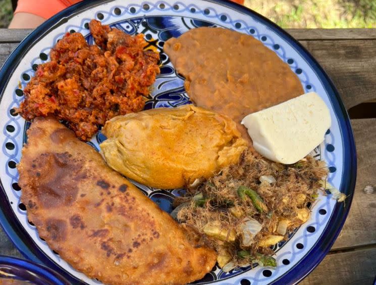 platillo típico de baja california sur