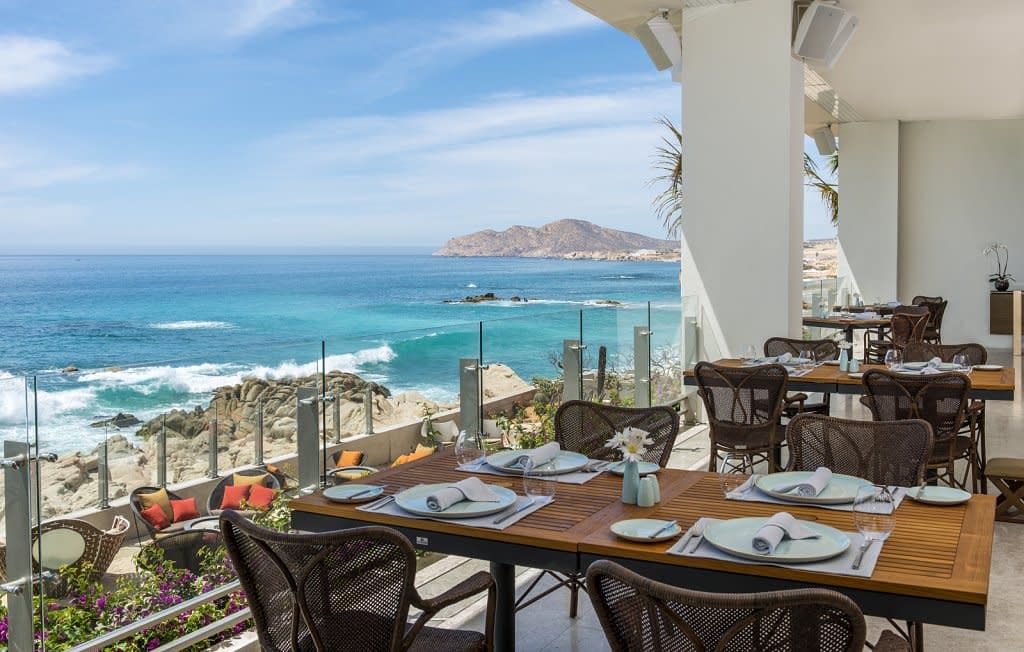 fotografía de un restaurant en Grand Velas