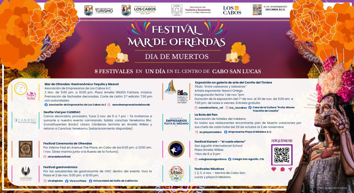 Ofrendas evento