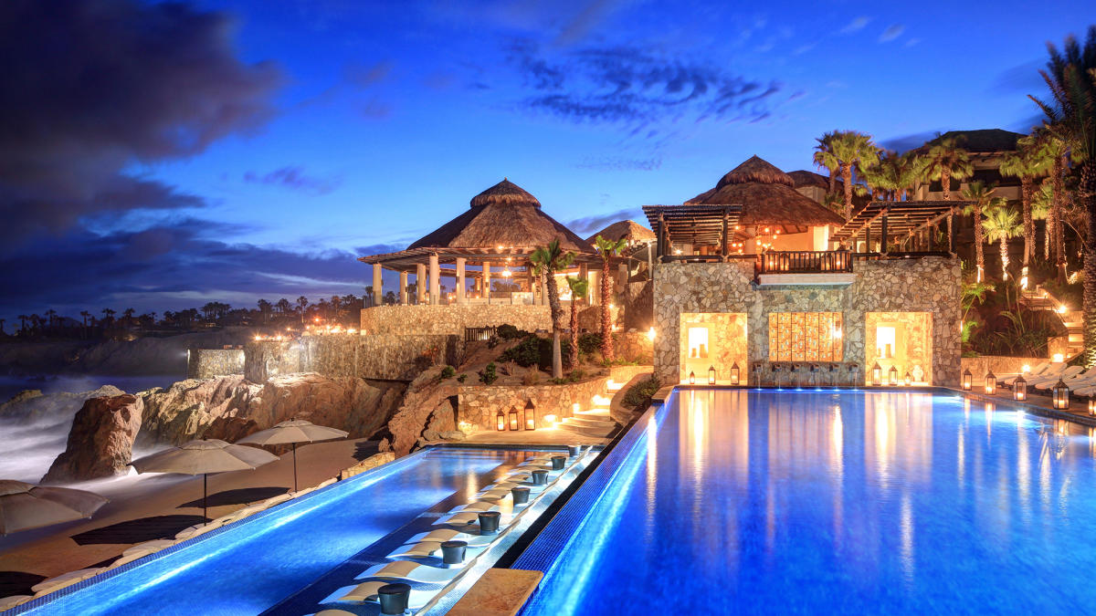 Luxury hotel