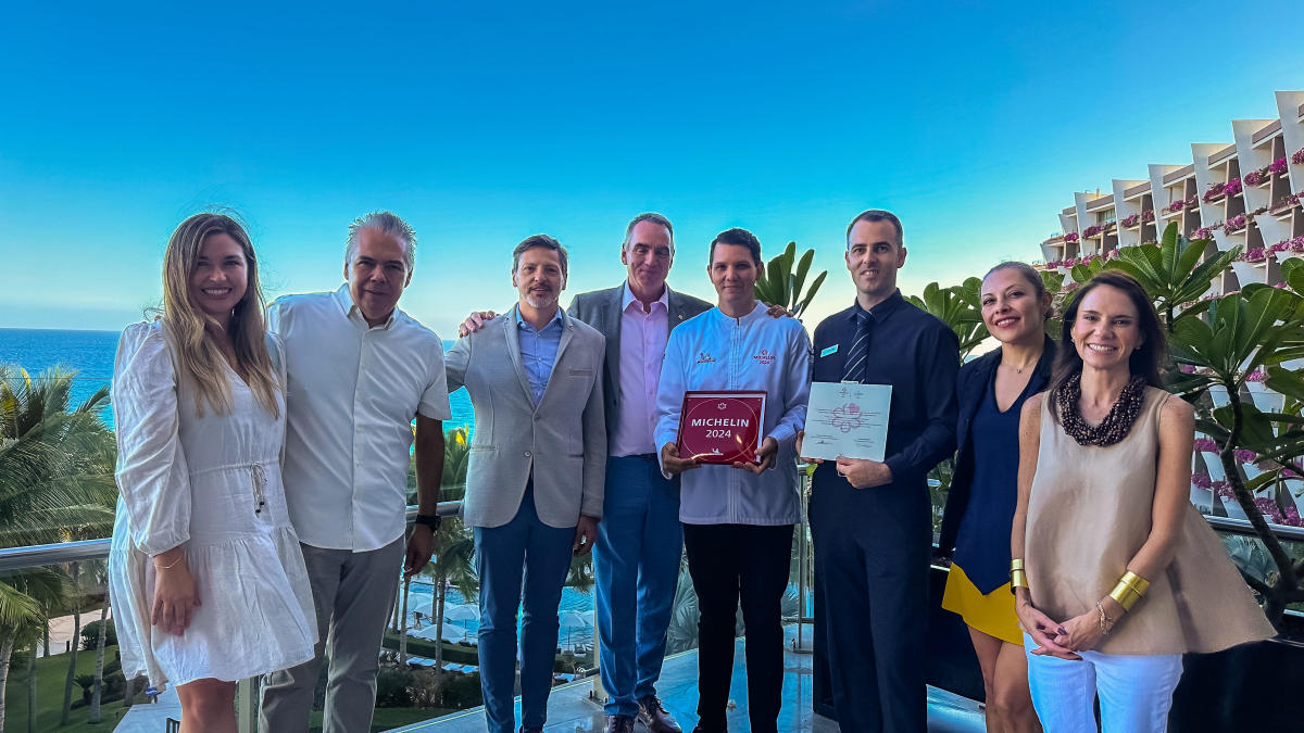 GRAND VELAS RESTAURANTE CON ESTRELLA MICHELIN