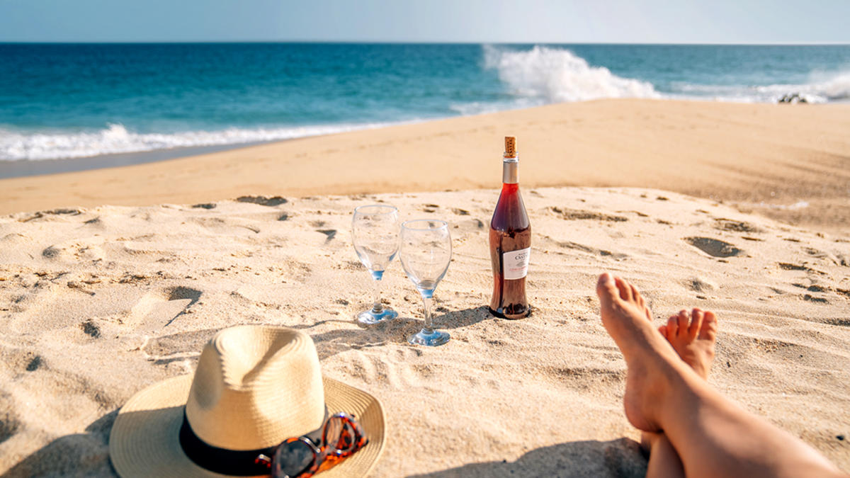 beach wine