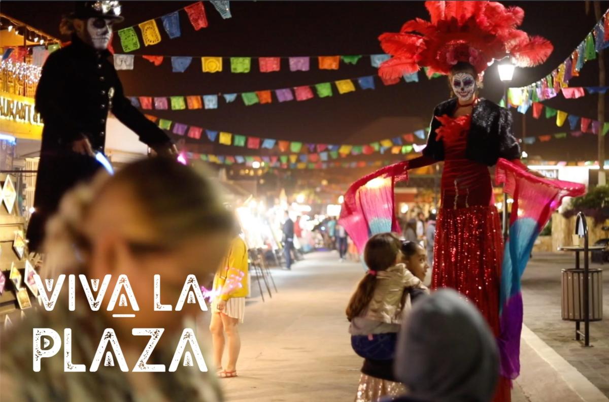 Viva la plaza - día de muertos